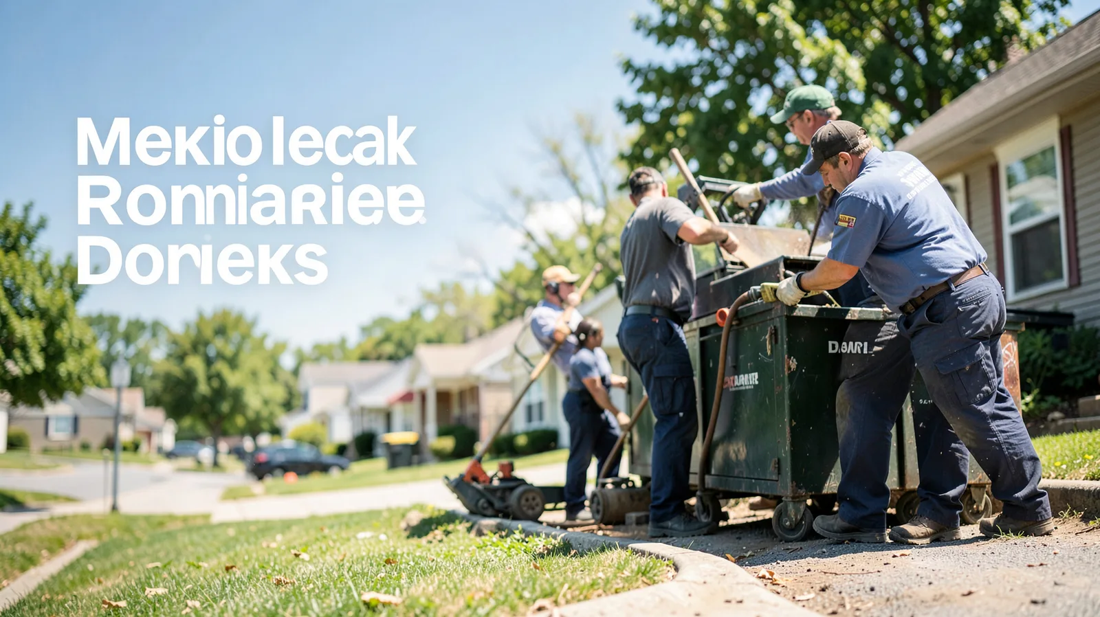 Garbage Disposal Repair in Norvell, MI near me